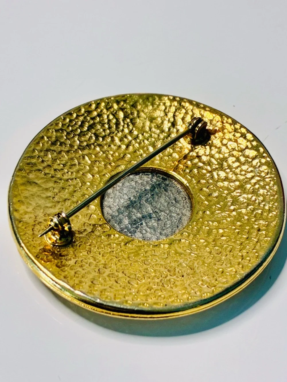 Source Unknown ornate round